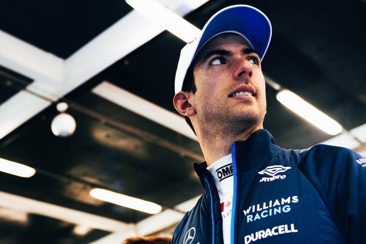 GP GRAN BRETAGNA, Nicholas Latifi (CDN) Williams Racing.
01.07.2022. Formula 1 World Championship, Rd 10, British Grand Prix, Silverstone, England, Practice Day.
- www.xpbimages.com, EMail: requests@xpbimages.com © Copyright: Bearne / XPB Images