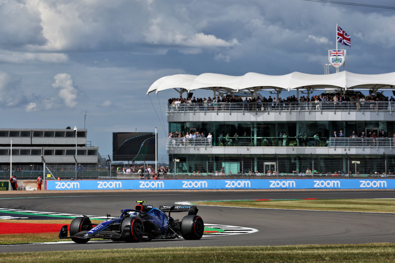 GP GRAN BRETAGNA - Prove Libere