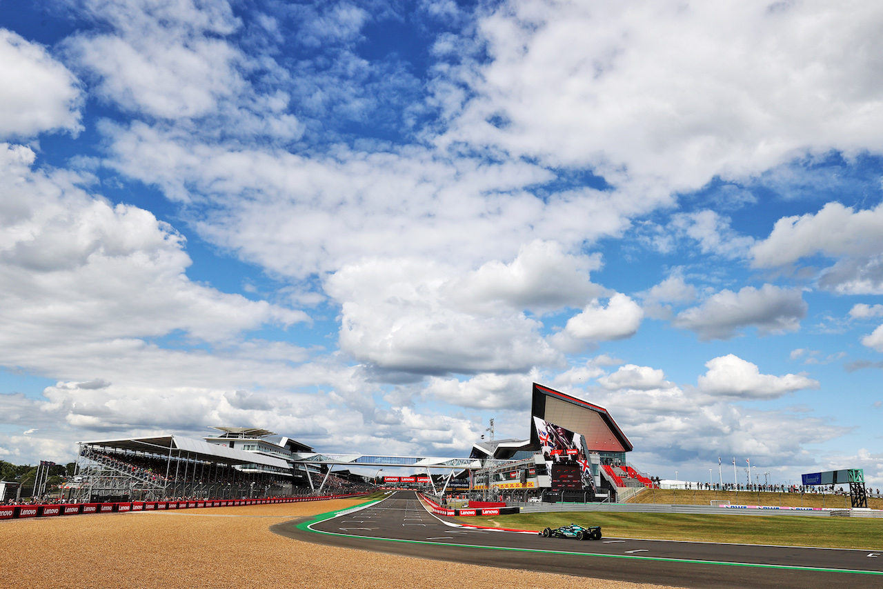 GP GRAN BRETAGNA - Prove Libere