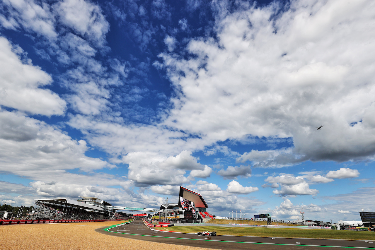 GP GRAN BRETAGNA - Prove Libere