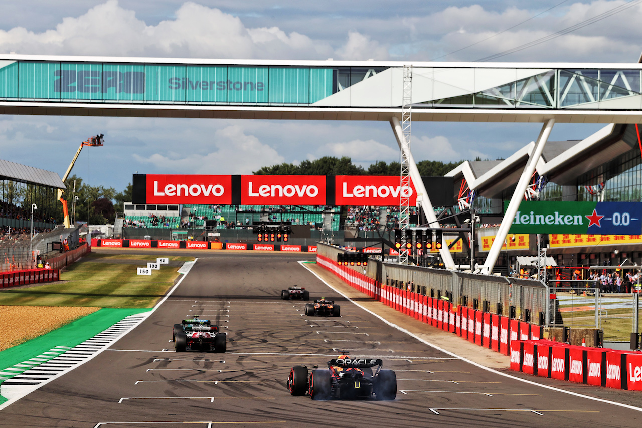 GP GRAN BRETAGNA - Prove Libere