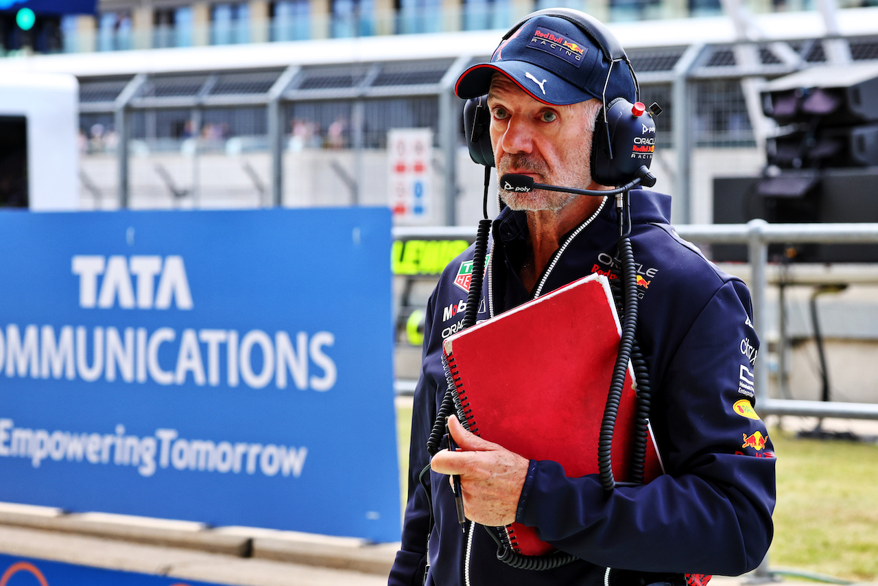 GP GRAN BRETAGNA, Adrian Newey (GBR) Red Bull Racing Chief Technical Officer.
01.07.2022. Formula 1 World Championship, Rd 10, British Grand Prix, Silverstone, England, Practice Day.
- www.xpbimages.com, EMail: requests@xpbimages.com © Copyright: Batchelor / XPB Images