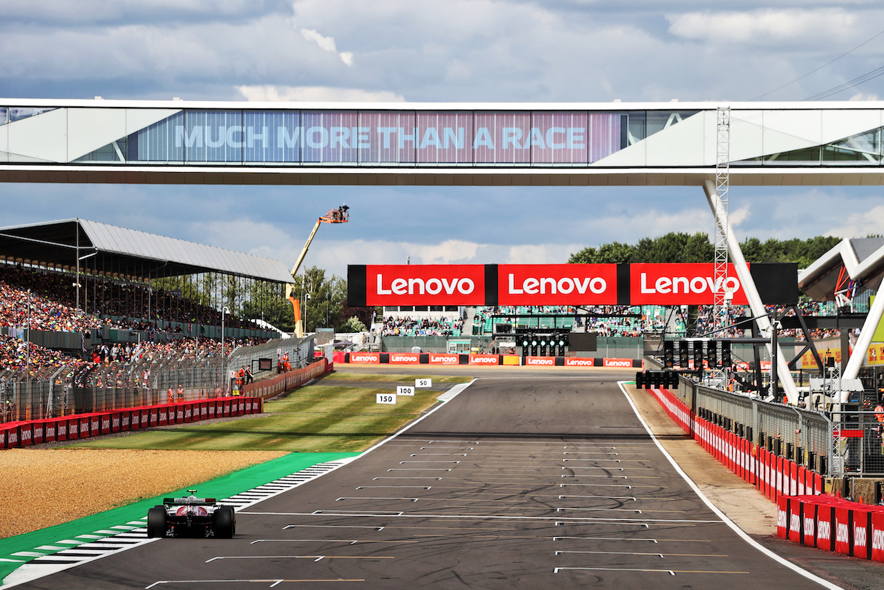GP GRAN BRETAGNA - Prove Libere