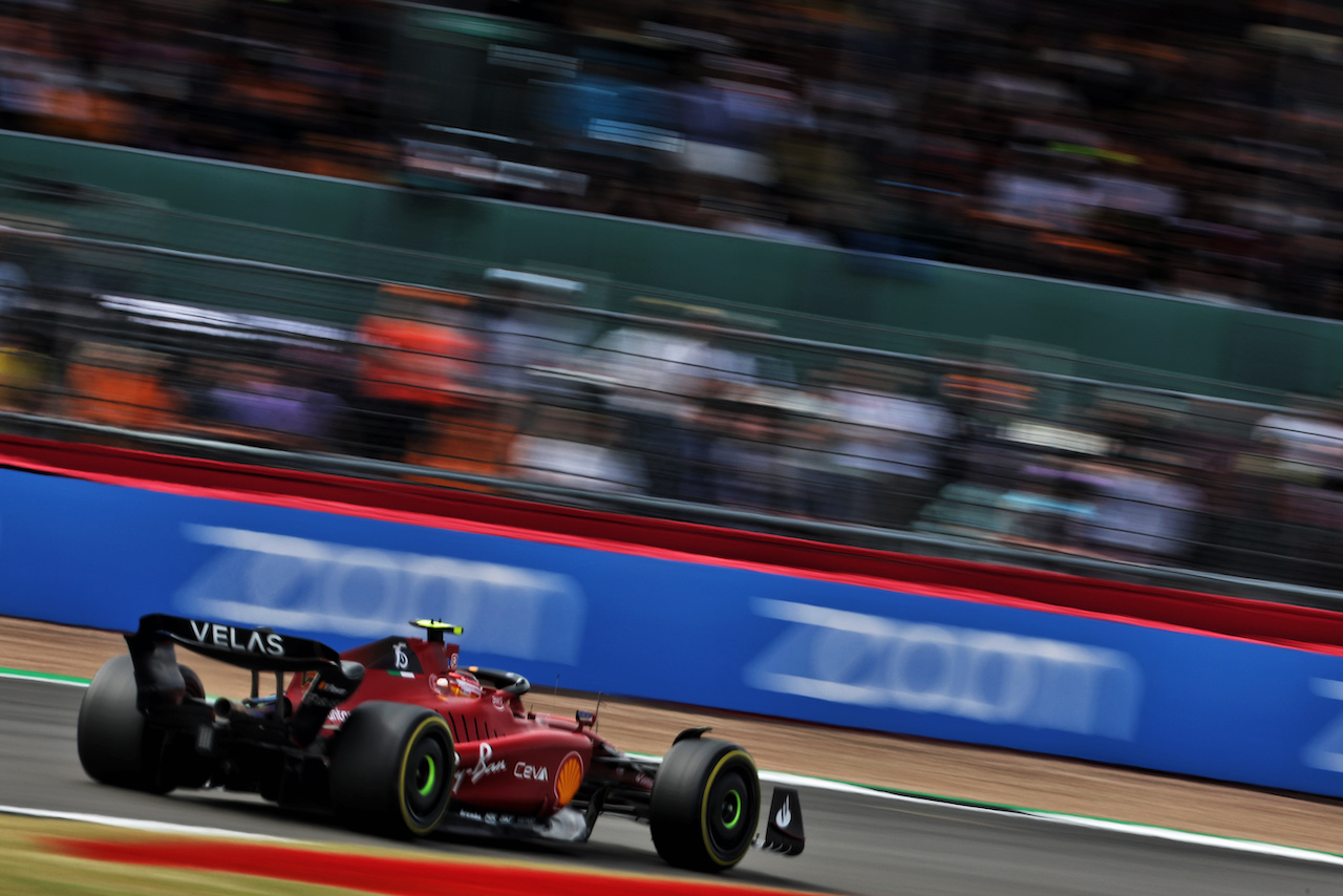 GP GRAN BRETAGNA - Prove Libere