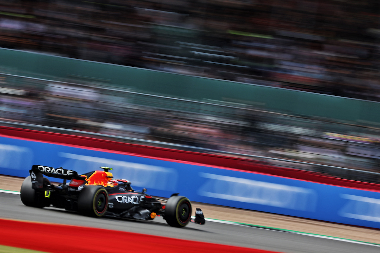 GP GRAN BRETAGNA - Prove Libere