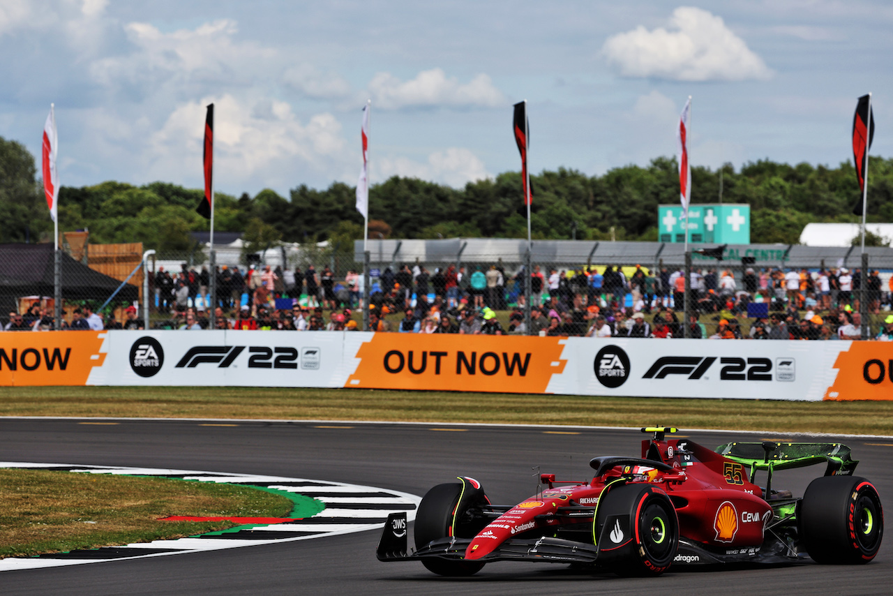 GP GRAN BRETAGNA - Prove Libere