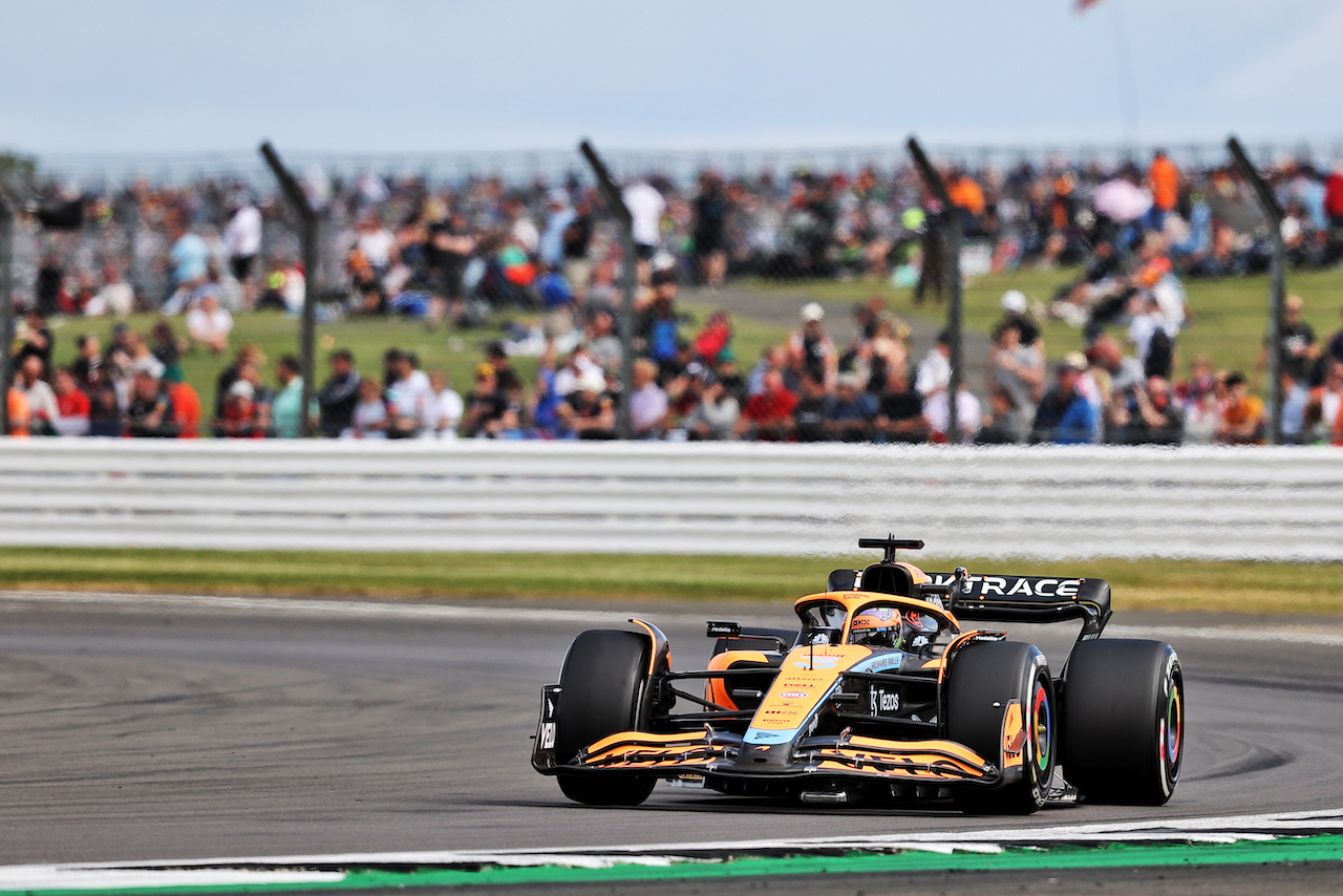 GP GRAN BRETAGNA - Prove Libere
