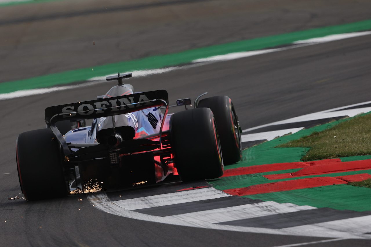 GP GRAN BRETAGNA - Prove Libere