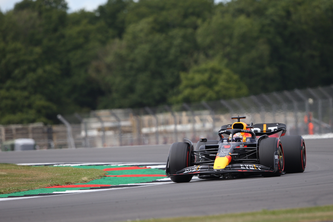 GP GRAN BRETAGNA - Prove Libere