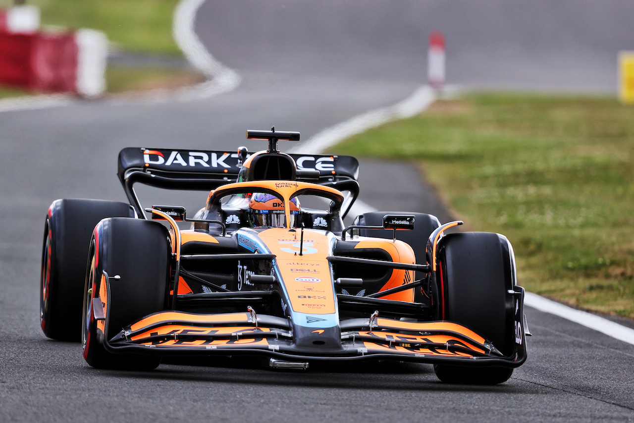 GP GRAN BRETAGNA, Daniel Ricciardo (AUS) McLaren MCL36.
01.07.2022. Formula 1 World Championship, Rd 10, British Grand Prix, Silverstone, England, Practice Day.
- www.xpbimages.com, EMail: requests@xpbimages.com © Copyright: Moy / XPB Images