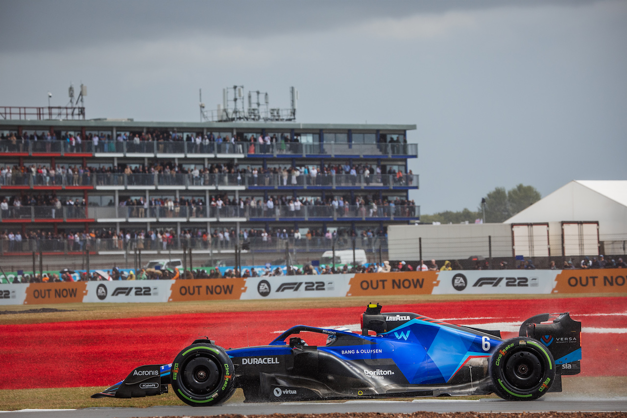 GP GRAN BRETAGNA - Prove Libere