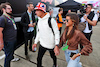 GP GRAN BRETAGNA, Lando Norris (GBR) McLaren with Domenica Luisinha Oliveira (POR).
01.07.2022. Formula 1 World Championship, Rd 10, British Grand Prix, Silverstone, England, Practice Day.
 - www.xpbimages.com, EMail: requests@xpbimages.com © Copyright: Coates / XPB Images