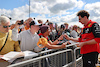 GP GRAN BRETAGNA, Mattia Binotto (ITA) Ferrari Team Principal signs autographs for the fans.
01.07.2022. Formula 1 World Championship, Rd 10, British Grand Prix, Silverstone, England, Practice Day.
- www.xpbimages.com, EMail: requests@xpbimages.com © Copyright: Moy / XPB Images