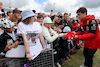 GP GRAN BRETAGNA, Charles Leclerc (MON) Ferrari signs autographs for the fans.
01.07.2022. Formula 1 World Championship, Rd 10, British Grand Prix, Silverstone, England, Practice Day.
- www.xpbimages.com, EMail: requests@xpbimages.com © Copyright: Moy / XPB Images