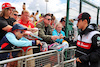 GP GRAN BRETAGNA, Guanyu Zhou (CHN) Alfa Romeo F1 Team signs autographs for the fans.
01.07.2022. Formula 1 World Championship, Rd 10, British Grand Prix, Silverstone, England, Practice Day.
- www.xpbimages.com, EMail: requests@xpbimages.com © Copyright: Moy / XPB Images