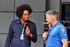 GP GRAN BRETAGNA, (L to R): Sam Collins (GBR) F1 Digital Technical Expert with Matt Harman (GBR) Alpine F1 Team Technical Director.
01.07.2022. Formula 1 World Championship, Rd 10, British Grand Prix, Silverstone, England, Practice Day.
- www.xpbimages.com, EMail: requests@xpbimages.com © Copyright: Moy / XPB Images