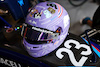 GP GRAN BRETAGNA, The helmet of Alexander Albon (THA) Williams Racing FW44.
01.07.2022. Formula 1 World Championship, Rd 10, British Grand Prix, Silverstone, England, Practice Day.
- www.xpbimages.com, EMail: requests@xpbimages.com © Copyright: Batchelor / XPB Images