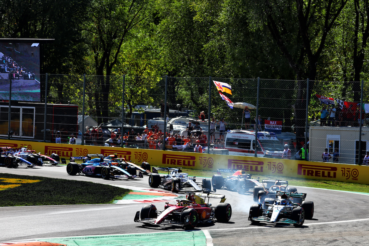 GP ITALIA - Gara