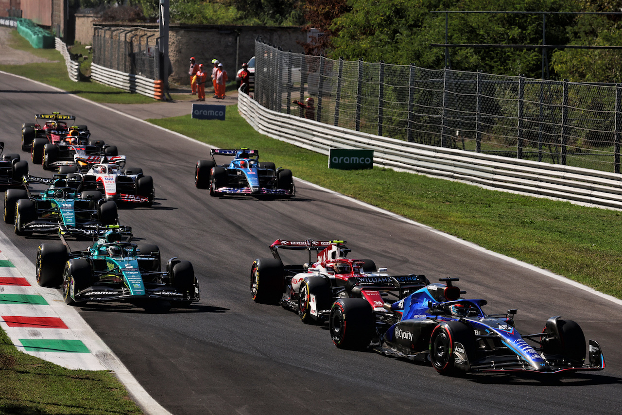 GP ITALIA - Gara