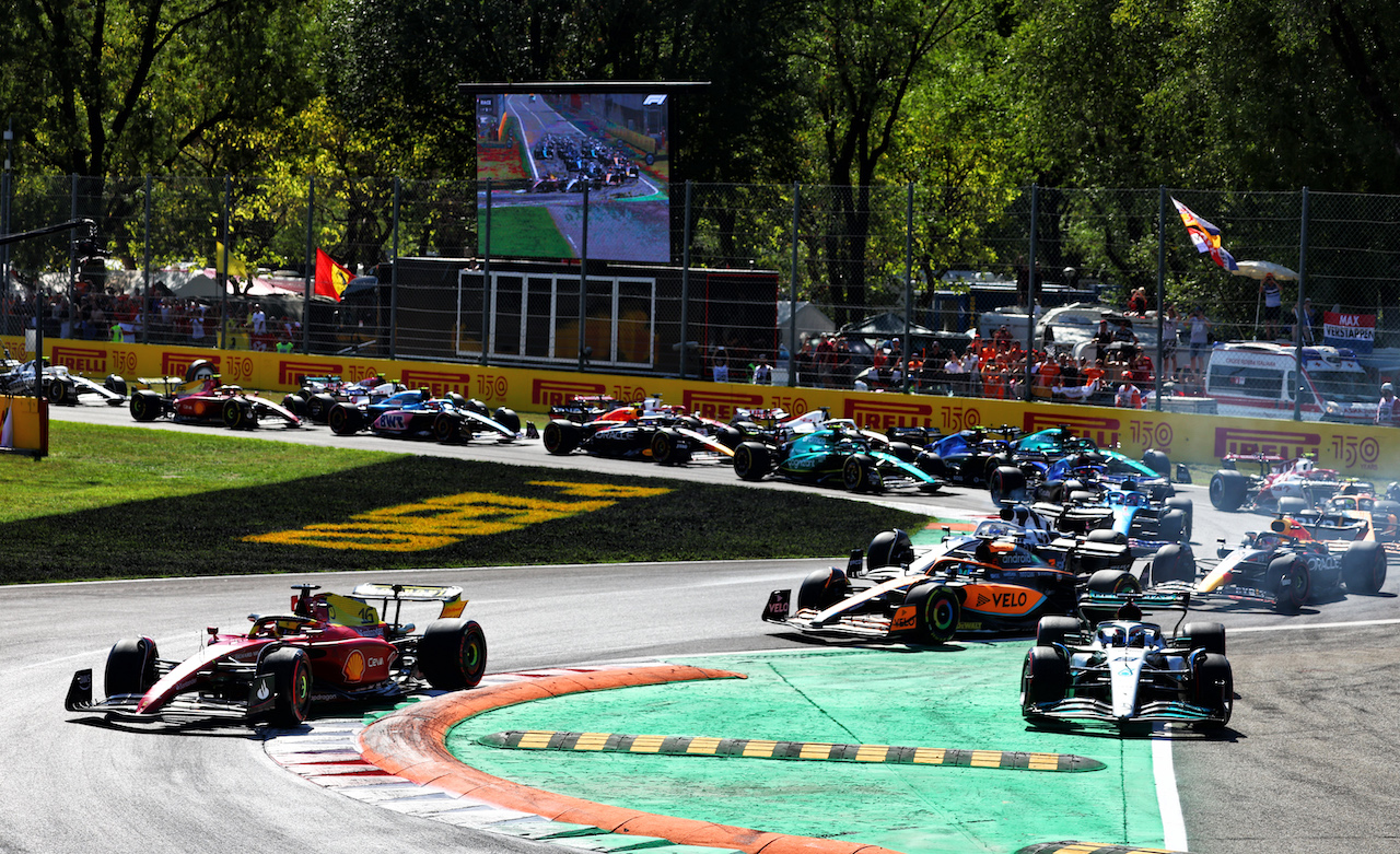 GP ITALIA - Gara