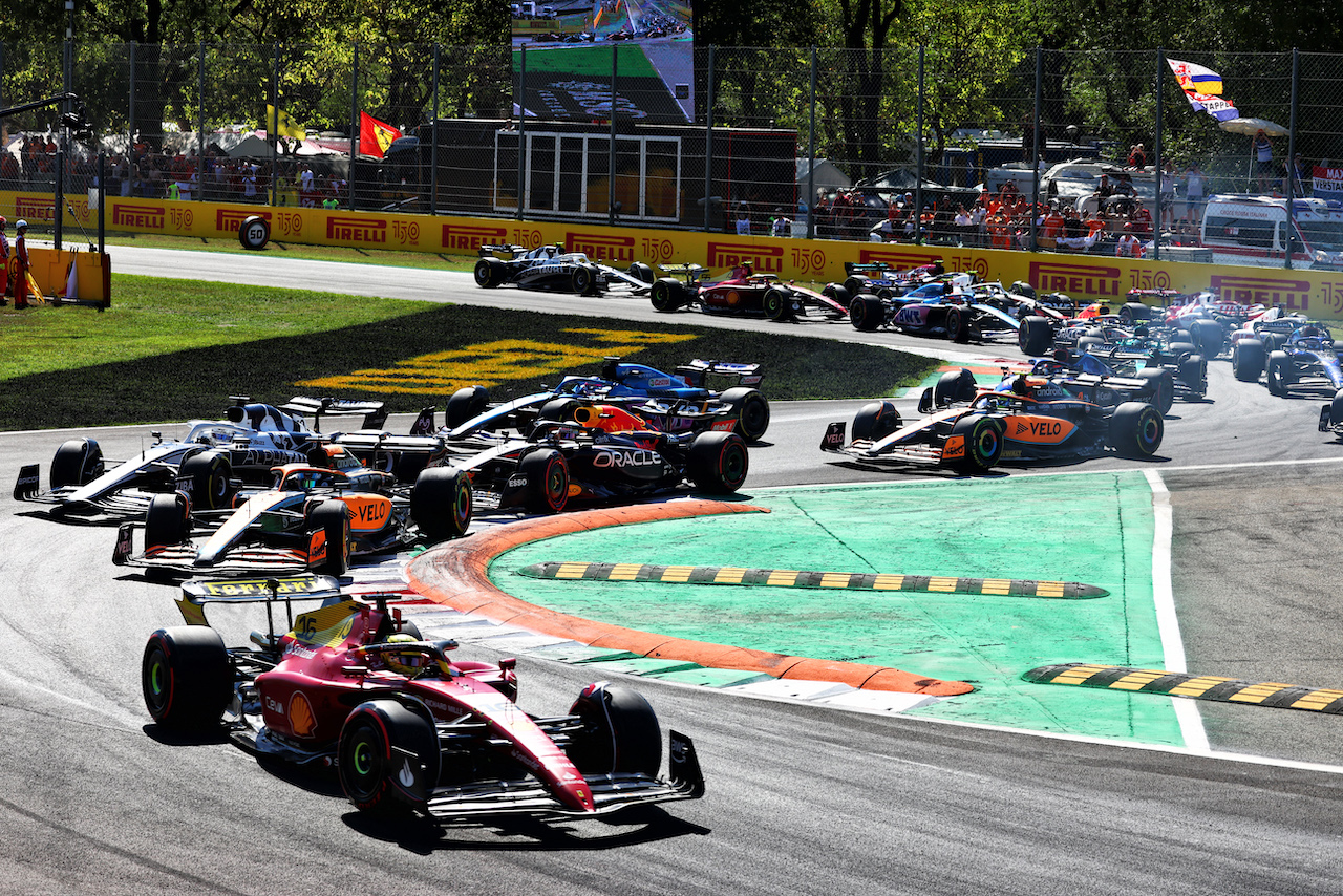 GP ITALIA - Gara