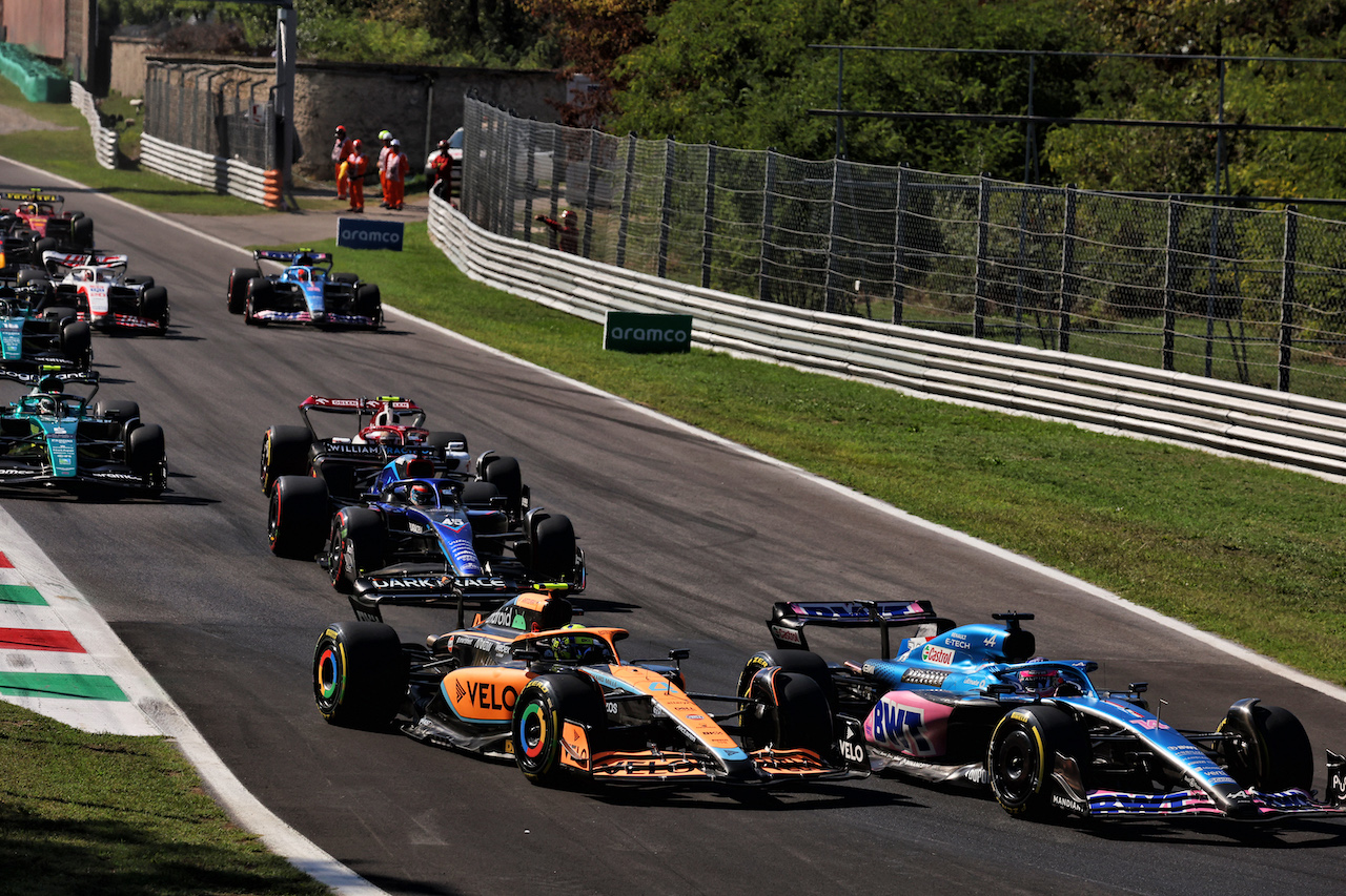 GP ITALIA - Gara