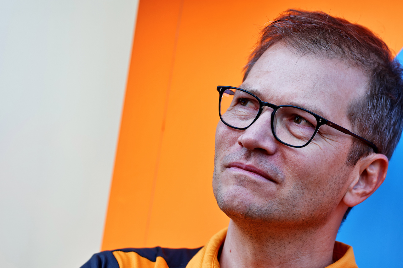 GP ITALIA, Andreas Seidl, McLaren Managing Director.
11.09.2022. Formula 1 World Championship, Rd 16, Italian Grand Prix, Monza, Italy, Gara Day.
- www.xpbimages.com, EMail: requests@xpbimages.com © Copyright: Batchelor / XPB Images