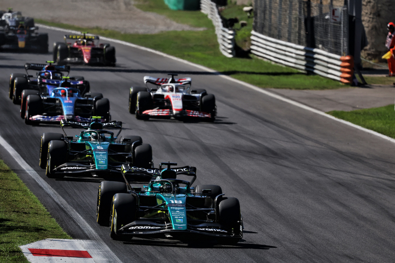 GP ITALIA - Gara