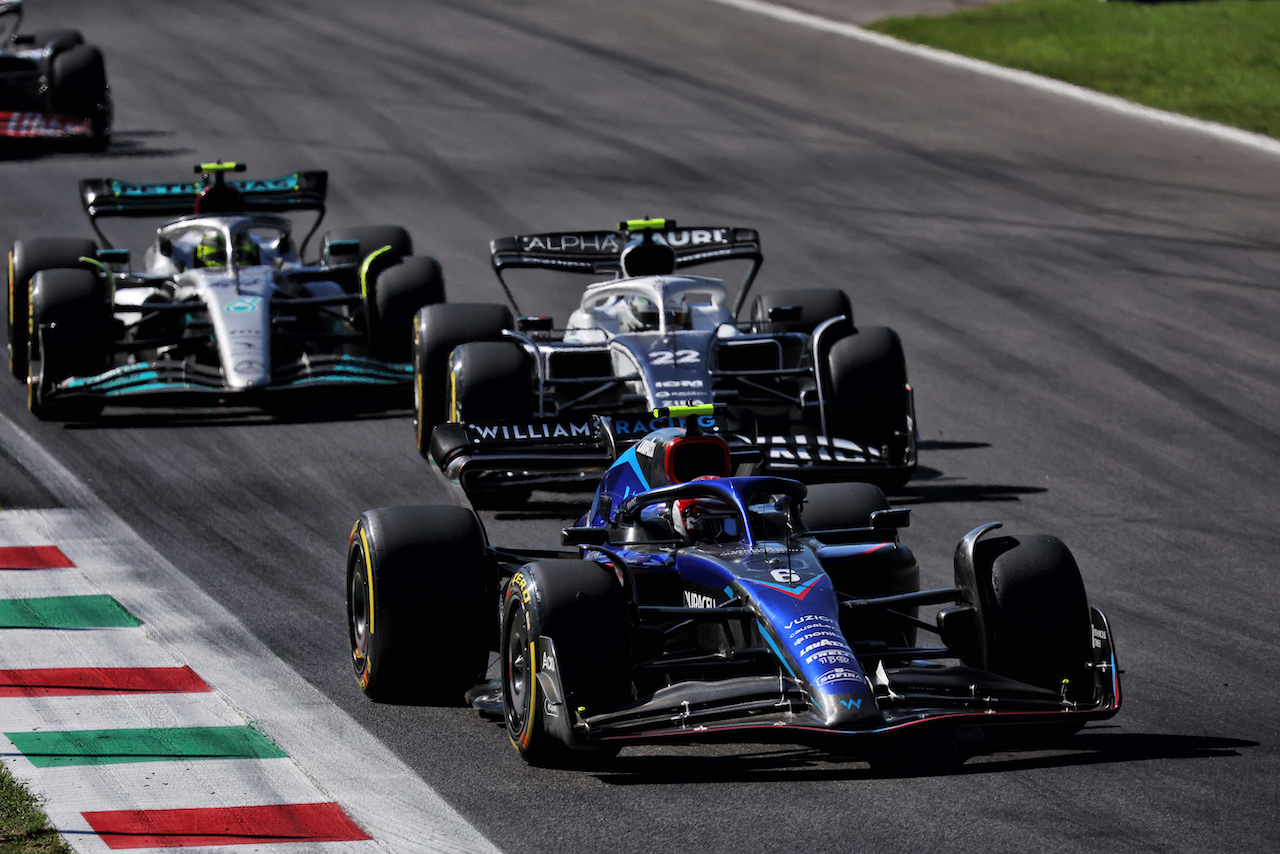 GP ITALIA, Nicholas Latifi (CDN) Williams Racing FW44.
11.09.2022. Formula 1 World Championship, Rd 16, Italian Grand Prix, Monza, Italy, Gara Day.
- www.xpbimages.com, EMail: requests@xpbimages.com © Copyright: Bearne / XPB Images