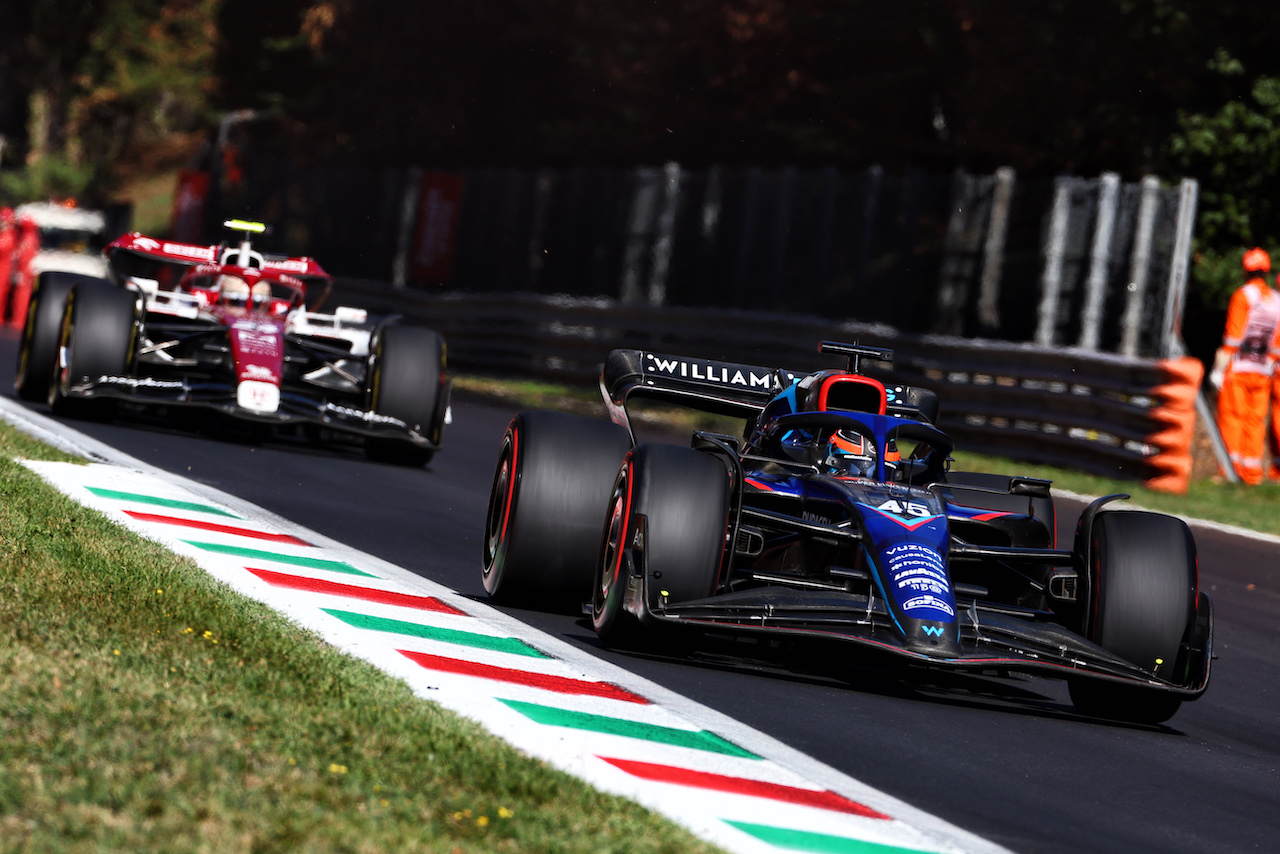 GP ITALIA, Nyck de Vries (NLD) Williams Racing FW44 Reserve Driver.
11.09.2022. Formula 1 World Championship, Rd 16, Italian Grand Prix, Monza, Italy, Gara Day.
- www.xpbimages.com, EMail: requests@xpbimages.com © Copyright: Charniaux / XPB Images