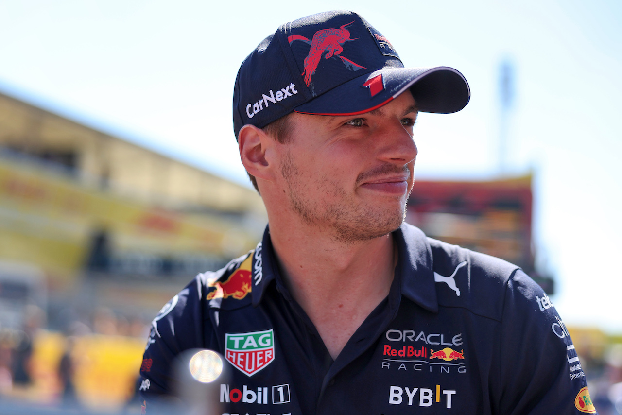 GP ITALIA, Max Verstappen (NLD) Red Bull Racing on the drivers parade.
11.09.2022. Formula 1 World Championship, Rd 16, Italian Grand Prix, Monza, Italy, Gara Day.
- www.xpbimages.com, EMail: requests@xpbimages.com © Copyright: Bearne / XPB Images