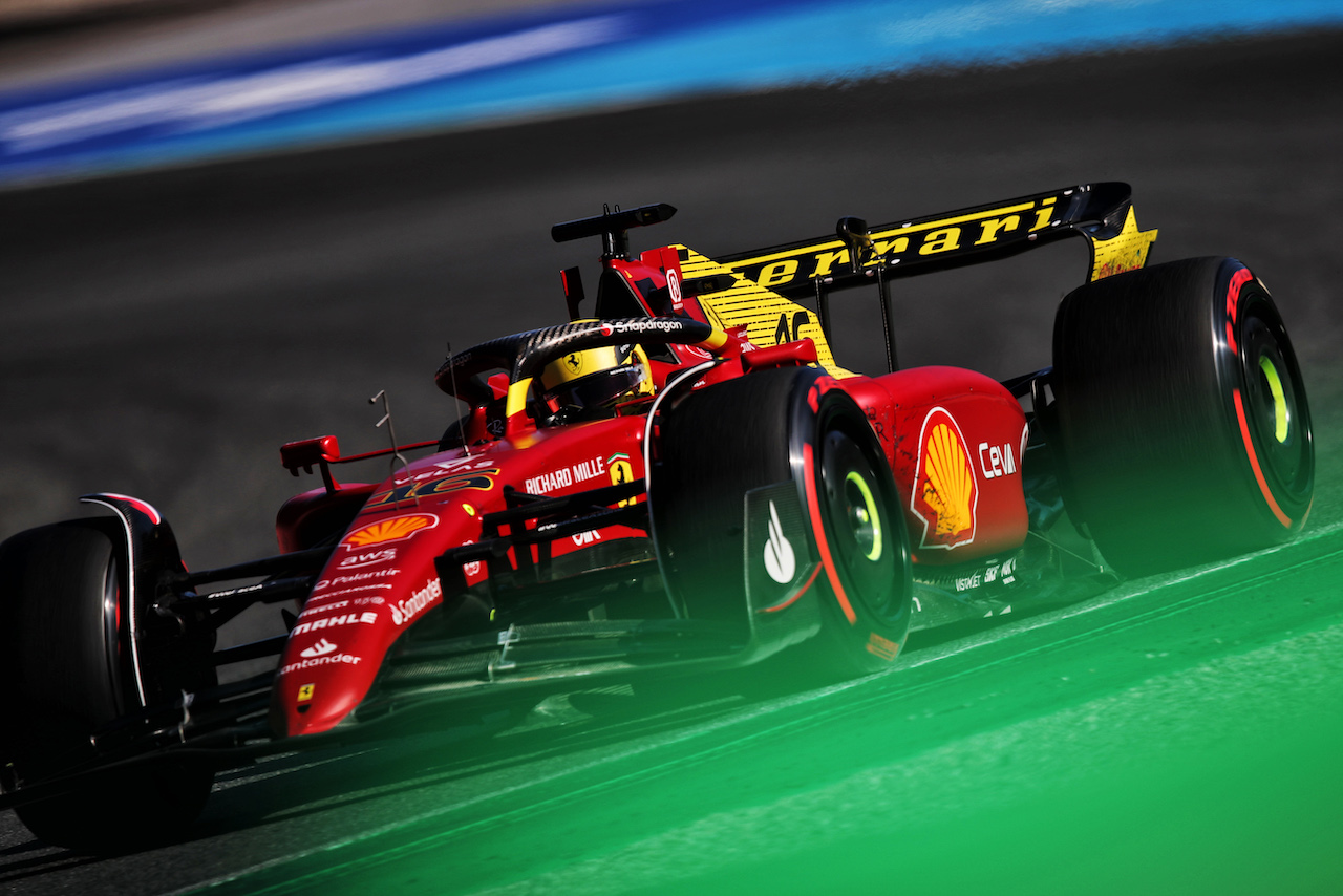 GP ITALIA, Charles Leclerc (MON) Ferrari F1-75.
11.09.2022. Formula 1 World Championship, Rd 16, Italian Grand Prix, Monza, Italy, Gara Day.
 - www.xpbimages.com, EMail: requests@xpbimages.com © Copyright: Coates / XPB Images