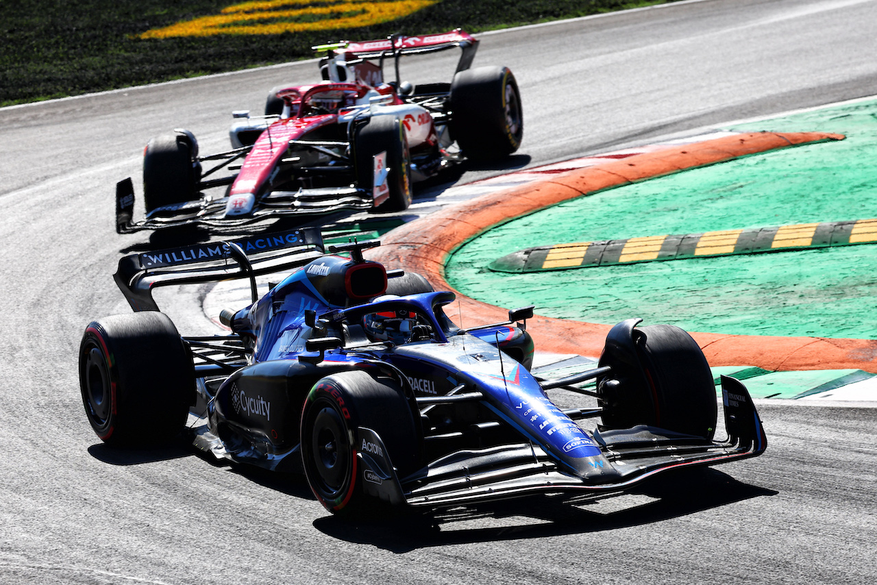 GP ITALIA, Nyck de Vries (NLD) Williams Racing FW44 Reserve Driver.
11.09.2022. Formula 1 World Championship, Rd 16, Italian Grand Prix, Monza, Italy, Gara Day.
- www.xpbimages.com, EMail: requests@xpbimages.com © Copyright: Batchelor / XPB Images