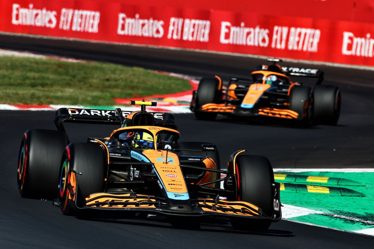 GP ITALIA, Lando Norris (GBR) McLaren MCL36.
11.09.2022. Formula 1 World Championship, Rd 16, Italian Grand Prix, Monza, Italy, Gara Day.
- www.xpbimages.com, EMail: requests@xpbimages.com © Copyright: Charniaux / XPB Images
