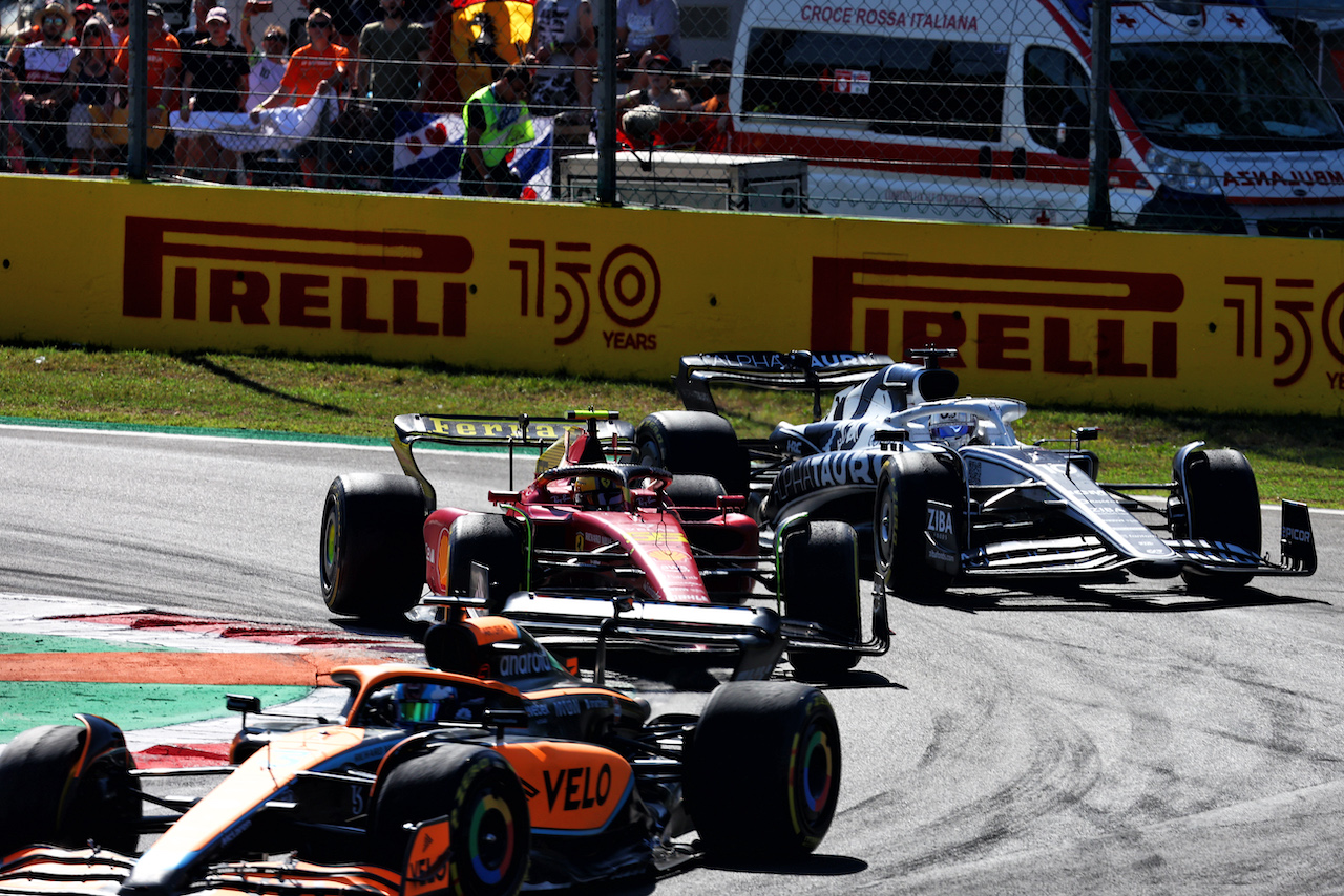 GP ITALIA - Gara