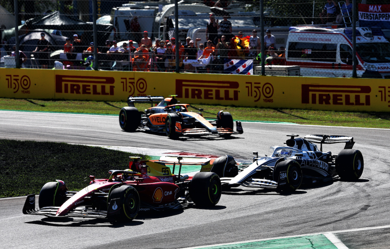 GP ITALIA - Gara