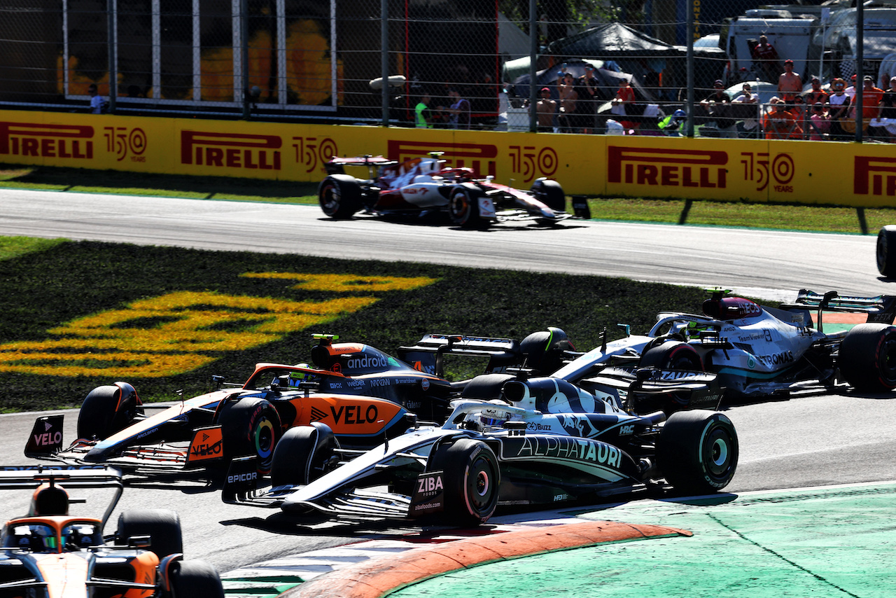 GP ITALIA - Gara