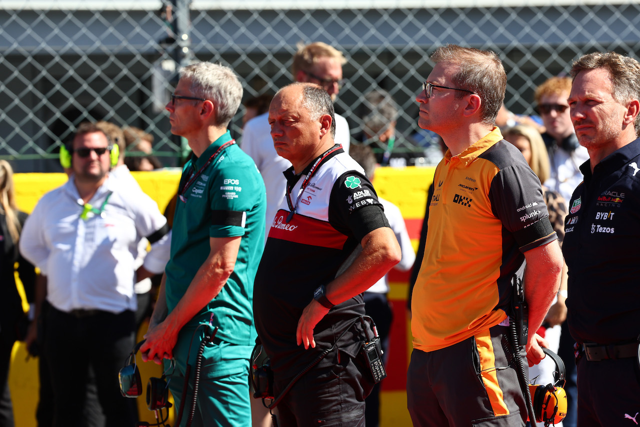 GP ITALIA, Andreas Seidl, McLaren Managing Director.
11.09.2022. Formula 1 World Championship, Rd 16, Italian Grand Prix, Monza, Italy, Gara Day.
- www.xpbimages.com, EMail: requests@xpbimages.com ¬© Copyright: Batchelor / XPB Images