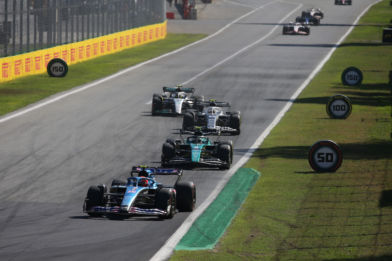 GP ITALIA - Gara