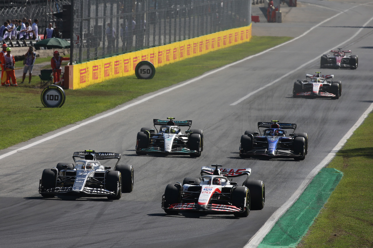 GP ITALIA - Gara