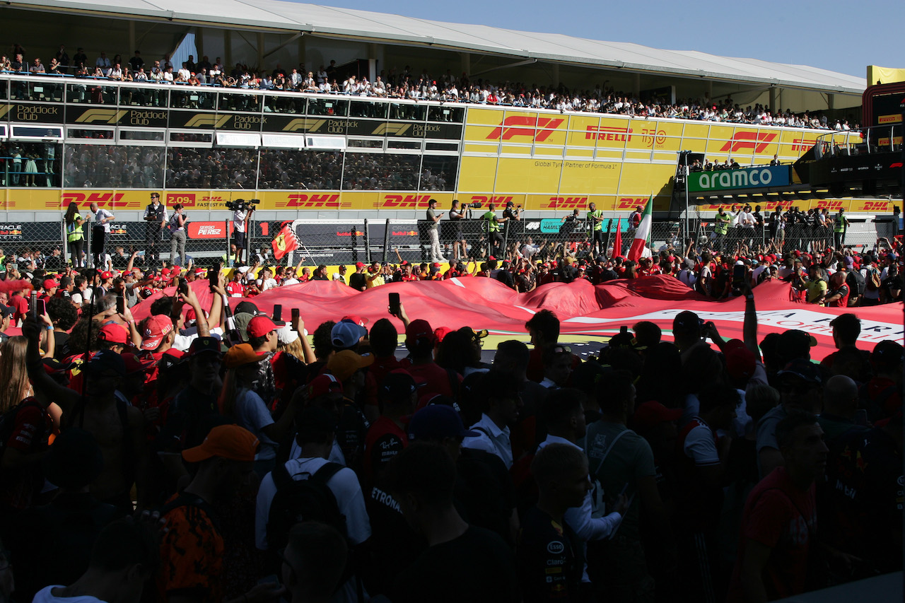 GP ITALIA, 
11.09.2022. Formula 1 World Championship, Rd 16, Italian Grand Prix, Monza, Italy, Gara Day.
- www.xpbimages.com, EMail: requests@xpbimages.com © Copyright: Onida / XPB Images