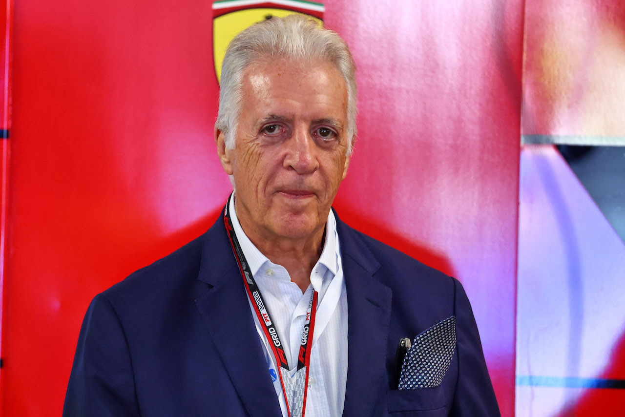 GP ITALIA, Piero Ferrari (ITA) Ferrari Vice-President.
11.09.2022. Formula 1 World Championship, Rd 16, Italian Grand Prix, Monza, Italy, Gara Day.
- www.xpbimages.com, EMail: requests@xpbimages.com © Copyright: Batchelor / XPB Images