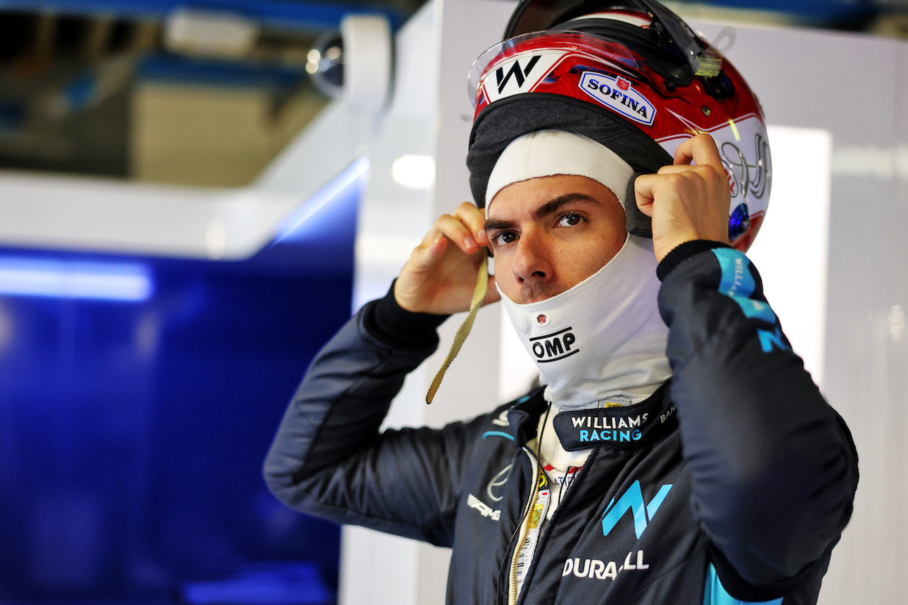 GP ITALIA, Nicholas Latifi (CDN) Williams Racing.
11.09.2022. Formula 1 World Championship, Rd 16, Italian Grand Prix, Monza, Italy, Gara Day.
- www.xpbimages.com, EMail: requests@xpbimages.com © Copyright: Bearne / XPB Images