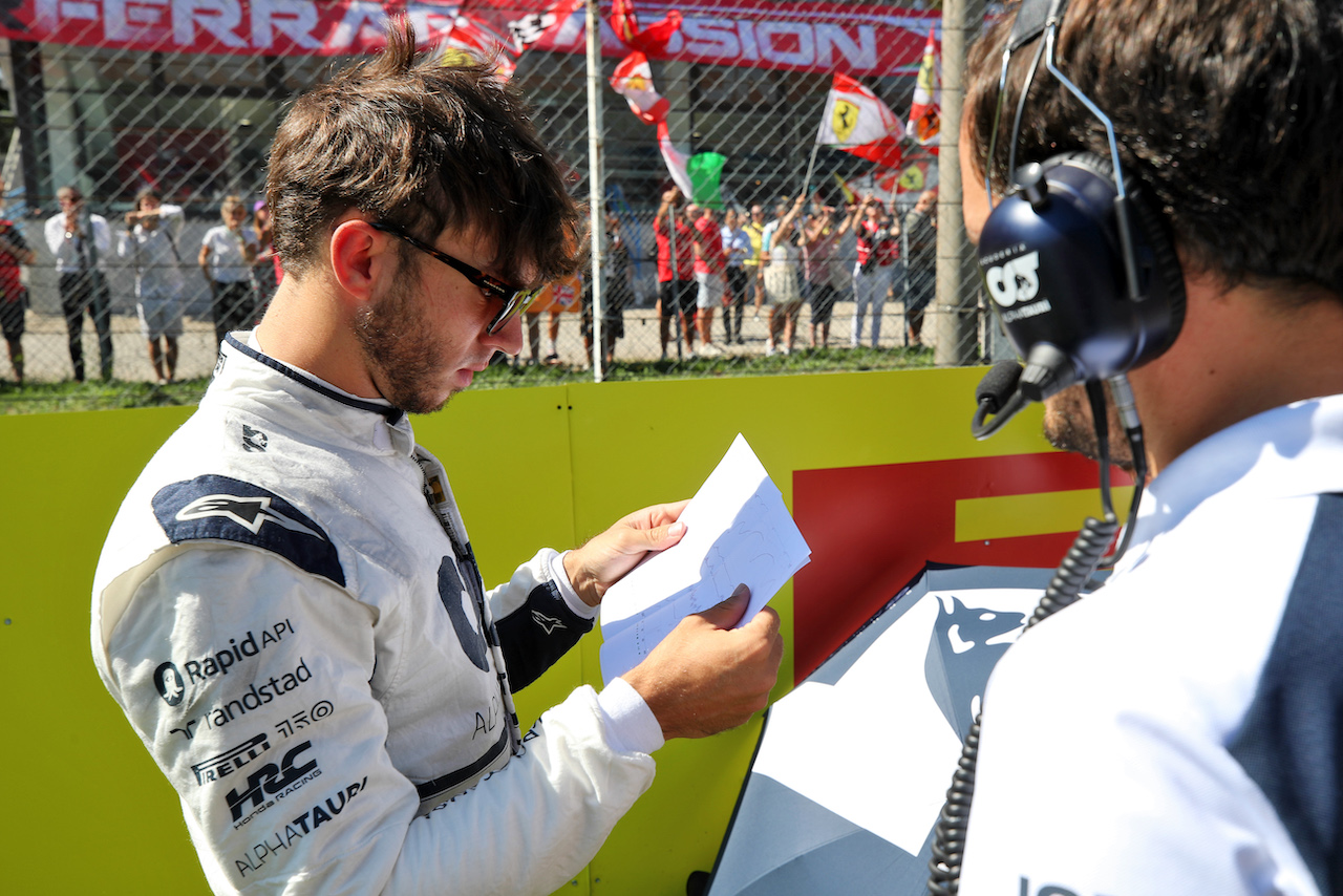 GP ITALIA - Gara
