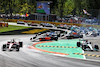 GP ITALIA, Charles Leclerc (MON) Ferrari F1-75 davanti a at the partenza of the race as George Russell (GBR) Mercedes AMG F1 W13 runs wide.
11.09.2022. Formula 1 World Championship, Rd 16, Italian Grand Prix, Monza, Italy, Gara Day.
- www.xpbimages.com, EMail: requests@xpbimages.com © Copyright: Batchelor / XPB Images