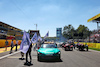 GP ITALIA, Circuit Atmosfera - Aston Martin FIA Safety Car on the drivers parade.
11.09.2022. Formula 1 World Championship, Rd 16, Italian Grand Prix, Monza, Italy, Gara Day.
- www.xpbimages.com, EMail: requests@xpbimages.com © Copyright: Bearne / XPB Images