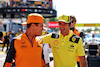GP ITALIA, (L to R): Lando Norris (GBR) McLaren e Charles Leclerc (MON) Ferrari on the drivers parade.
11.09.2022. Formula 1 World Championship, Rd 16, Italian Grand Prix, Monza, Italy, Gara Day.
- www.xpbimages.com, EMail: requests@xpbimages.com © Copyright: Bearne / XPB Images