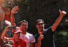GP ITALIA, Circuit Atmosfera - fans.
11.09.2022. Formula 1 World Championship, Rd 16, Italian Grand Prix, Monza, Italy, Gara Day.
- www.xpbimages.com, EMail: requests@xpbimages.com © Copyright: Bearne / XPB Images