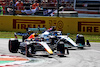 GP ITALIA, Max Verstappen (NLD) Red Bull Racing RB18 e George Russell (GBR) Mercedes AMG F1 W13 battle for position.
11.09.2022. Formula 1 World Championship, Rd 16, Italian Grand Prix, Monza, Italy, Gara Day.
- www.xpbimages.com, EMail: requests@xpbimages.com © Copyright: Batchelor / XPB Images