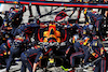 GP ITALIA, Max Verstappen (NLD) Red Bull Racing RB18 makes a pit stop.
11.09.2022. Formula 1 World Championship, Rd 16, Italian Grand Prix, Monza, Italy, Gara Day.
 - www.xpbimages.com, EMail: requests@xpbimages.com © Copyright: Coates / XPB Images